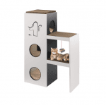 CAT TREE NAPOLEON FERPLAST - КОТЕШКА КАТЕРУШКА 78,5Х40Х115СМ