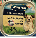 Пастет за куче Winston 300гр