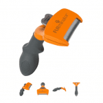 FURminator M - Тример за кучета от средните породи с къса козина