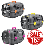 Транспортна чанта за кучета и котки JET 10 - 47Х32Х29СМ