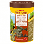 sera Wels-Chips за придънни рибки с върба и елша