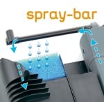 Вътрешен филтър за аквариум Ferplast BLUWAVE 09, 34 x 9,5 x h 39 cm, 1200 l/h