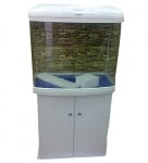 "Sobo AA 601T" - Аквариум с капак, филтър и осветление