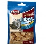 "Premio Cubes" - Лакомство кубчета с риба