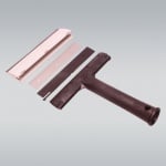 JBL Aqua-T Triumph - Шпатула за почистване на стъклата на аквариума 140мм острие от неръждаема стомана