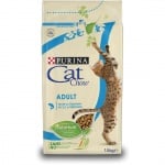 Суха храна за котки Purina Cat Chow Adult, със сьомга и риба тон , 15,00кг