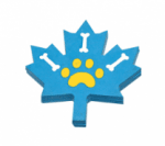 RELY Гумена играчка кленово листо 8см / 110гр