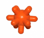 RELY Гумен вирус 10см / 210гр