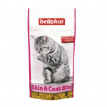 Beaphar Skin & Coat-Bits – хрупкави хапки за красива и здрава кожа и козина, плюс малцова паста,