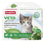 Beaphar Bio Sopt On Kitten - репелентни капки за малки котета
