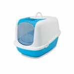 Закрита тоалетна за котки с филтър Nestor Jumbo от Savic, Белгия
