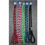 Поводи от въже с метален обков от Миазоо, България - различни цветове