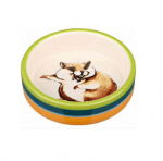 Керамична купа за хамстери Croci, 80мл./ø 8см.