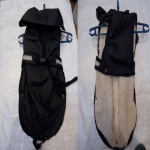 Непромокаем елек с плюш