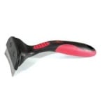 "Croci" - Извит гребен за домашни любимци с дълга, къса или твърда козина