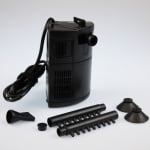 JBL CristalProfi i60 е вътрешен филтър с регулируем дебит от 300 до 800л/ч, подходящ за аквариуми до 80 литра