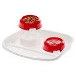 КОМПЛЕКТ КУПИ ЗА ХРАНЕНЕ С ПОДСТАВКА - 2 купи от 0.3 л