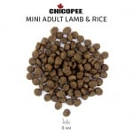 Храна за кучета Chicopee Classic Nature Adult Mini за дребни породи над 10 месеца с агне и ориз - 2.00кг; 15.00кг