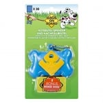 Диспенсер за торбички Bags on Board, кокал - два цвята