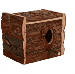 Гнездо за малки папагали 21х13х12cm.