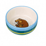 Керамична купа за гризачи Trixie, 250мл./ø 11см