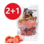 Лакомство за куче Magnum Пилешки чипс, 80гр, 2+1 ПОДАРЪК