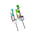 Играчка за коте Croci, въдичка с птиче, 45см