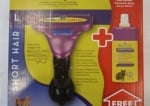 "FURminator" - Тример за котки с къса козина+ПОДАРЪК Спрей против заплитане на козината