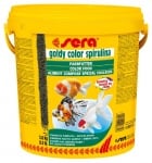 sera goldy color spirulina - за златни рибки, оцветяваща
