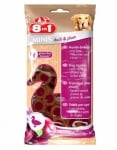 8in1 Minis – лакомство за кучета с патешко месо и сливи 100 гр.