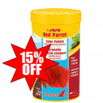 Храна за рибки Red Parrot - червен папагал от sera, Германия