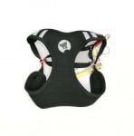 Комплект от повод и нагръдник Croci, Hiking, черен