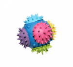 RELY Гумена топка с шипове 8см / 160гр