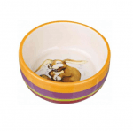 Керамична купа за заек Croci, 250 мл./ø 11см