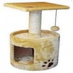 Драскало хралупа с квадрат и топче