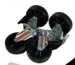 Колела за тр. чанти Clipper Indhra 4 бр.