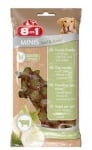 8in1 Minis – лакомство за кучета с говеждо месо и копър 100 гр