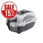 Atlas Deluxe Open е транспортна чанта идеална за малки кучета и котки. Подходяща за пътуване с влак, кола или самолет - два размера