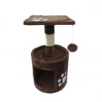 Драскало хралупа с квадрат и топче