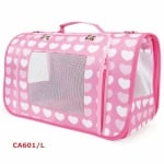 "ROSA-CUORI" - Мека транспортна чанта за кучета и котки