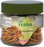 "JR Terra" – Бели червеи, богата на протеини храна за земноводни и влечуги