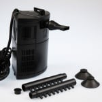 JBL CristalProfi i60 е вътрешен филтър с регулируем дебит от 300 до 800л/ч, подходящ за аквариуми до 80 литра