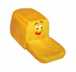 Играчка Винил Хляб-14см