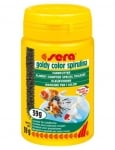 sera goldy color spirulina - за златни рибки, оцветяваща