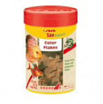Sera San Nature - основна оцветяваща храна за рибки без оцветители и консерванти
