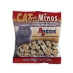 снакс за котки CAT TREATS MINOS сьомга и пъстърва 60 гр.
