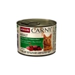 Animonda, Carny Adult, говеждо, пуйка и заек