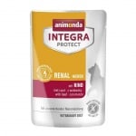 Animonda Integra Protect Renal, Пауч за котки с бъбречни проблеми, 85гр
