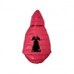 Anipro, ватирано яке за куче с качулка модел Lady, цикламено