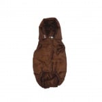 Anipro, ватирано яке за куче с качулка модел Mobby, кафяво